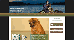 Desktop Screenshot of naughtydogge.com